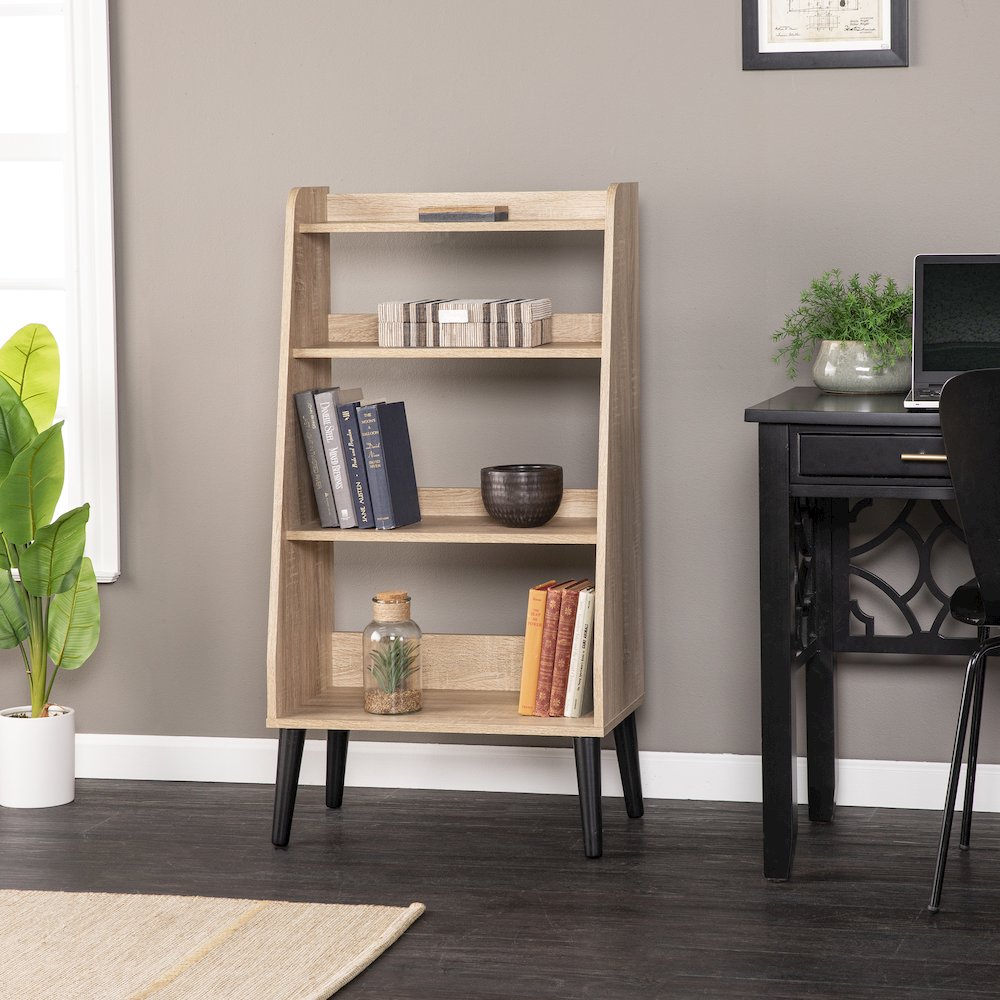 Berritza Midcentury Modern Bookshelf. Picture 2
