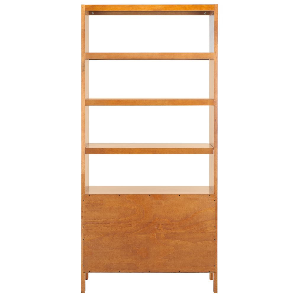 Mainebury Bookcase and Storage Shelf. Picture 7