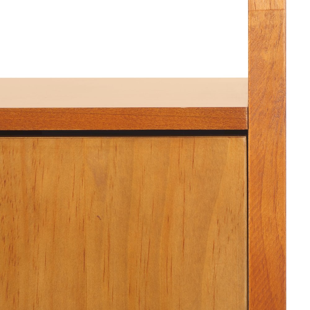 Mainebury Bookcase and Storage Shelf. Picture 3