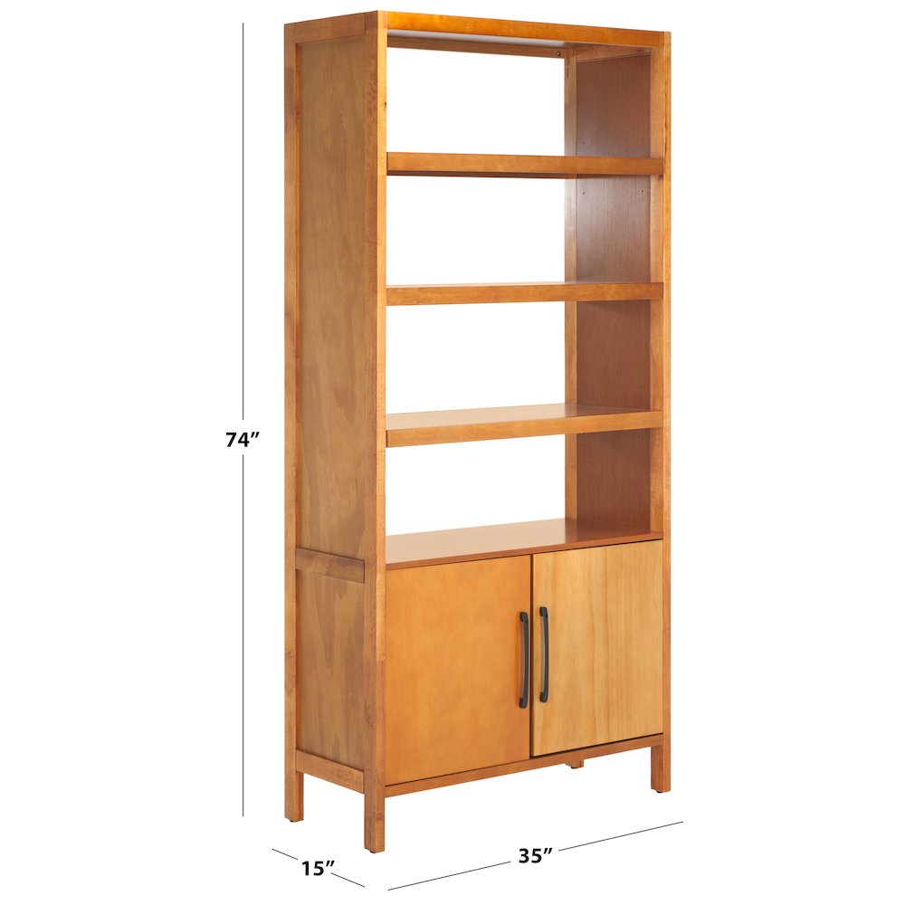 Mainebury Bookcase and Storage Shelf. Picture 4