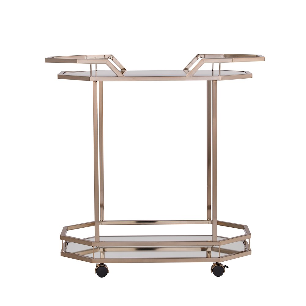 Ari Art Deco Bar Cart. Picture 1