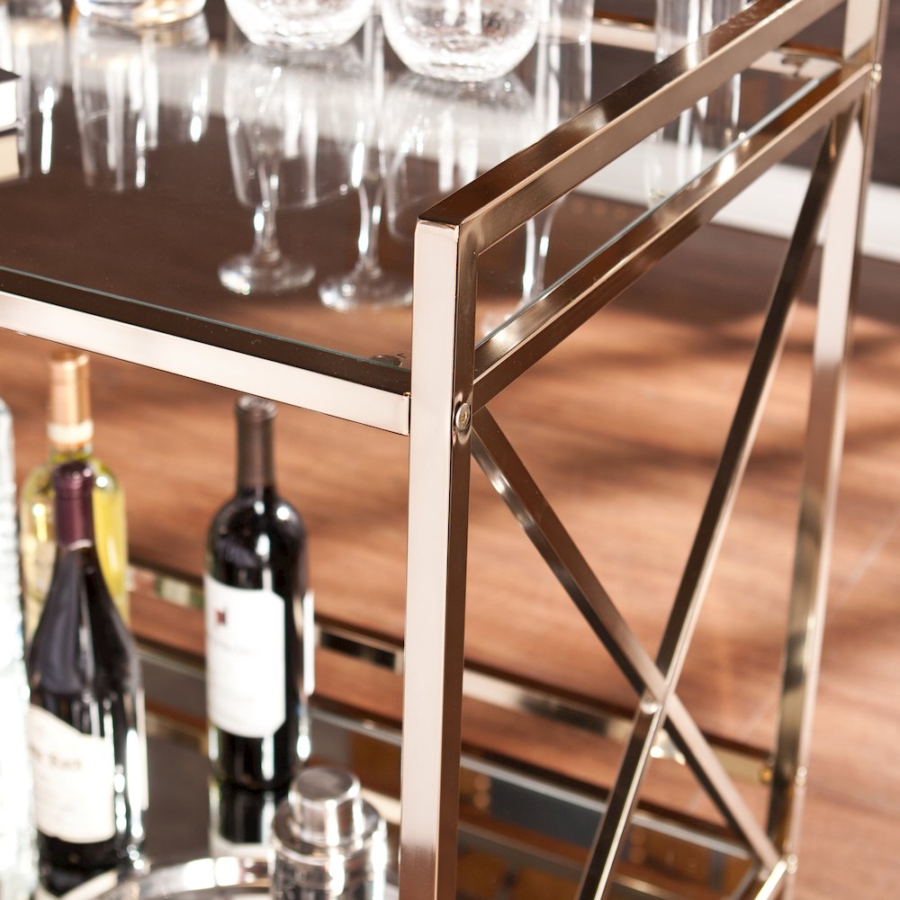 Maxton Bar Cart. Picture 3
