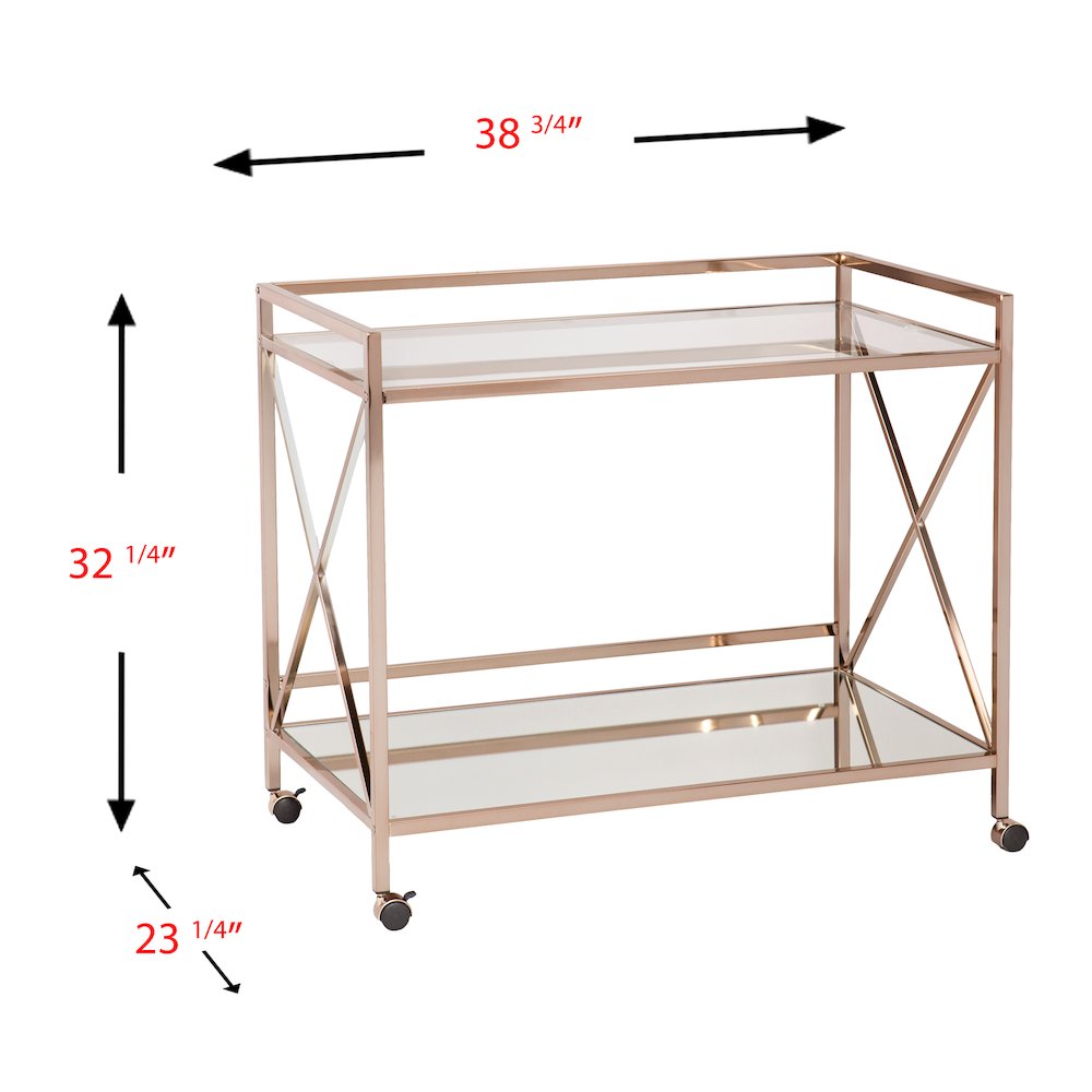 Maxton Bar Cart. Picture 5
