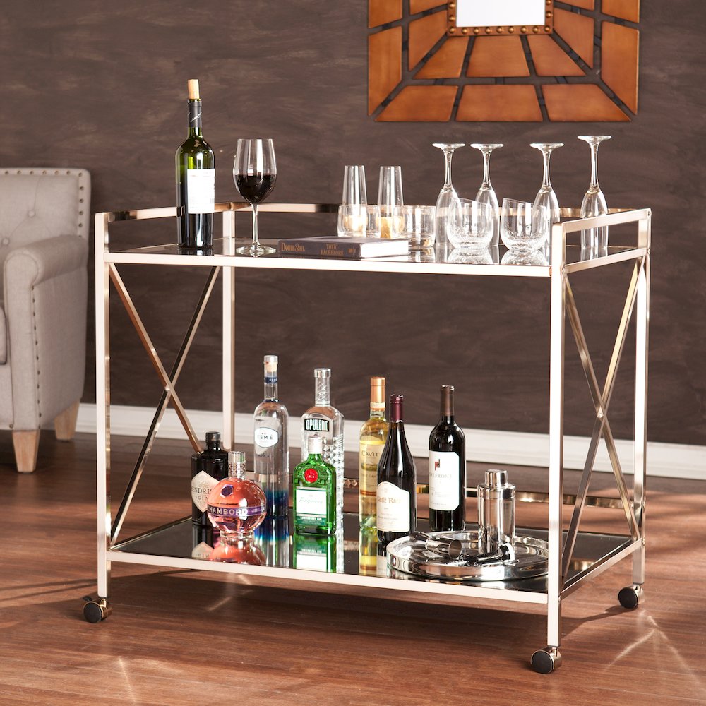 Maxton Bar Cart. Picture 2