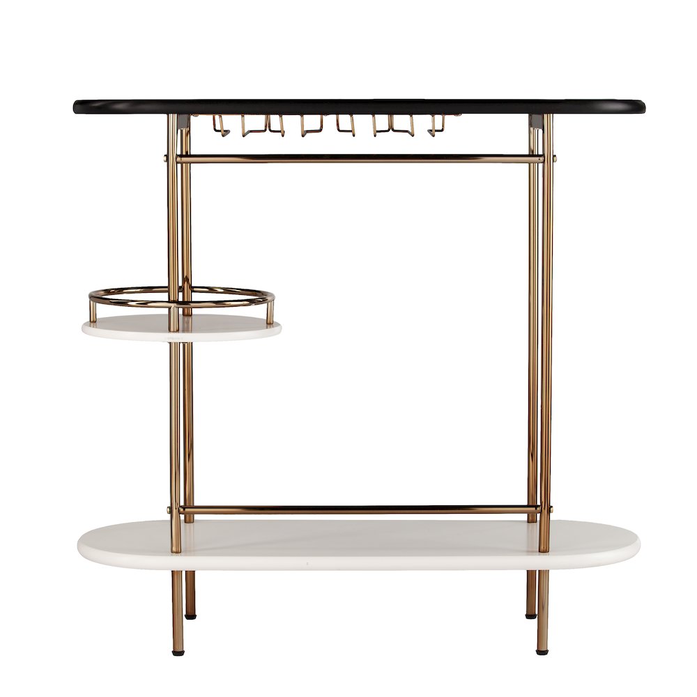 Dagney Wine/Bar Table with Glassware Storage. Picture 8