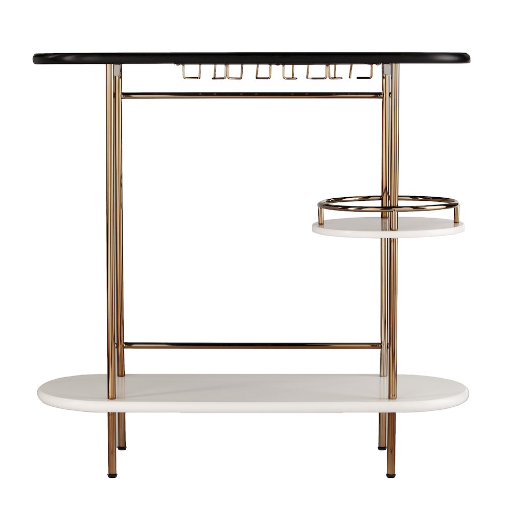 Dagney Wine/Bar Table with Glassware Storage. Picture 6