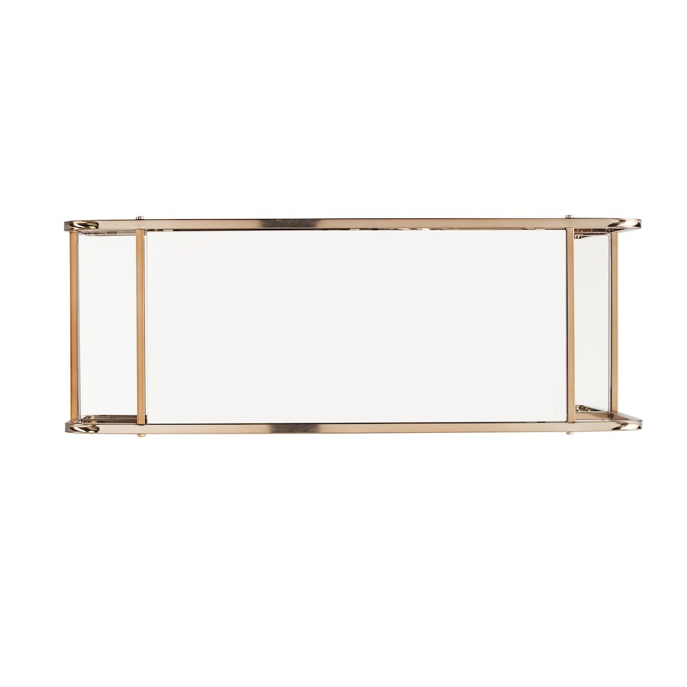 Maylynn Art Deco Mirrored Bar Cart. Picture 7