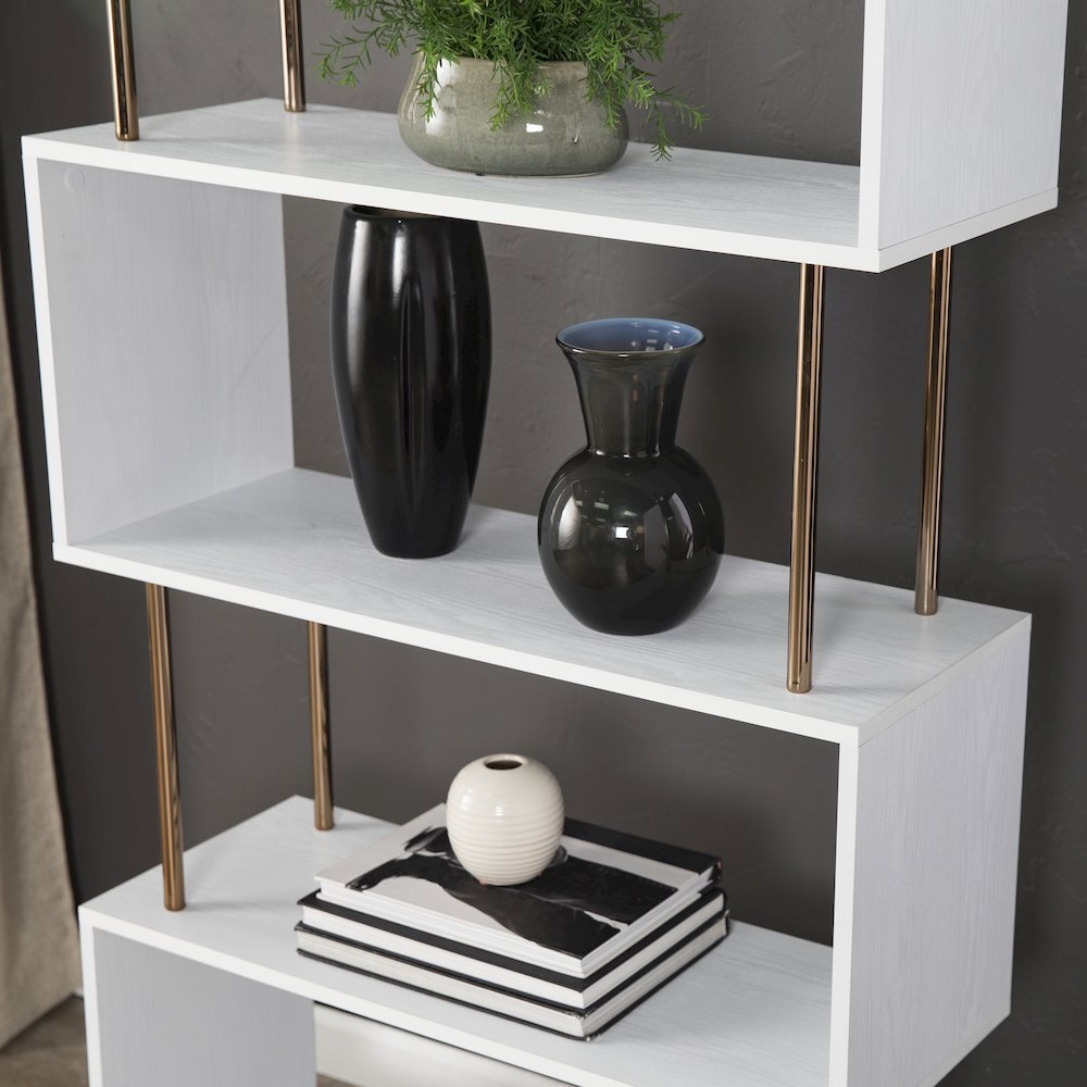 Beckerman Asymmetrical Etagere. Picture 3