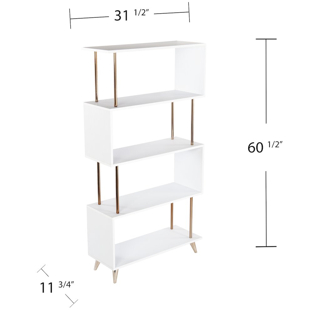 Beckerman Asymmetrical Etagere. Picture 5