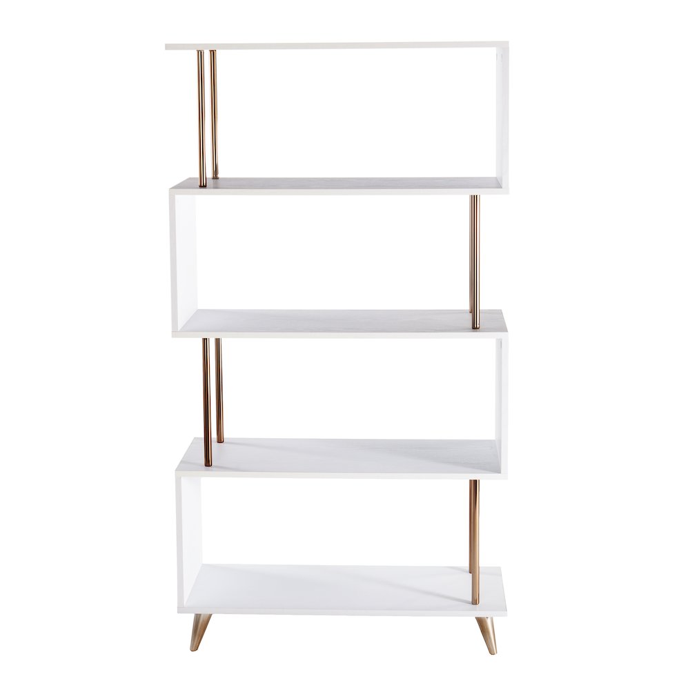 Beckerman Asymmetrical Etagere. Picture 6