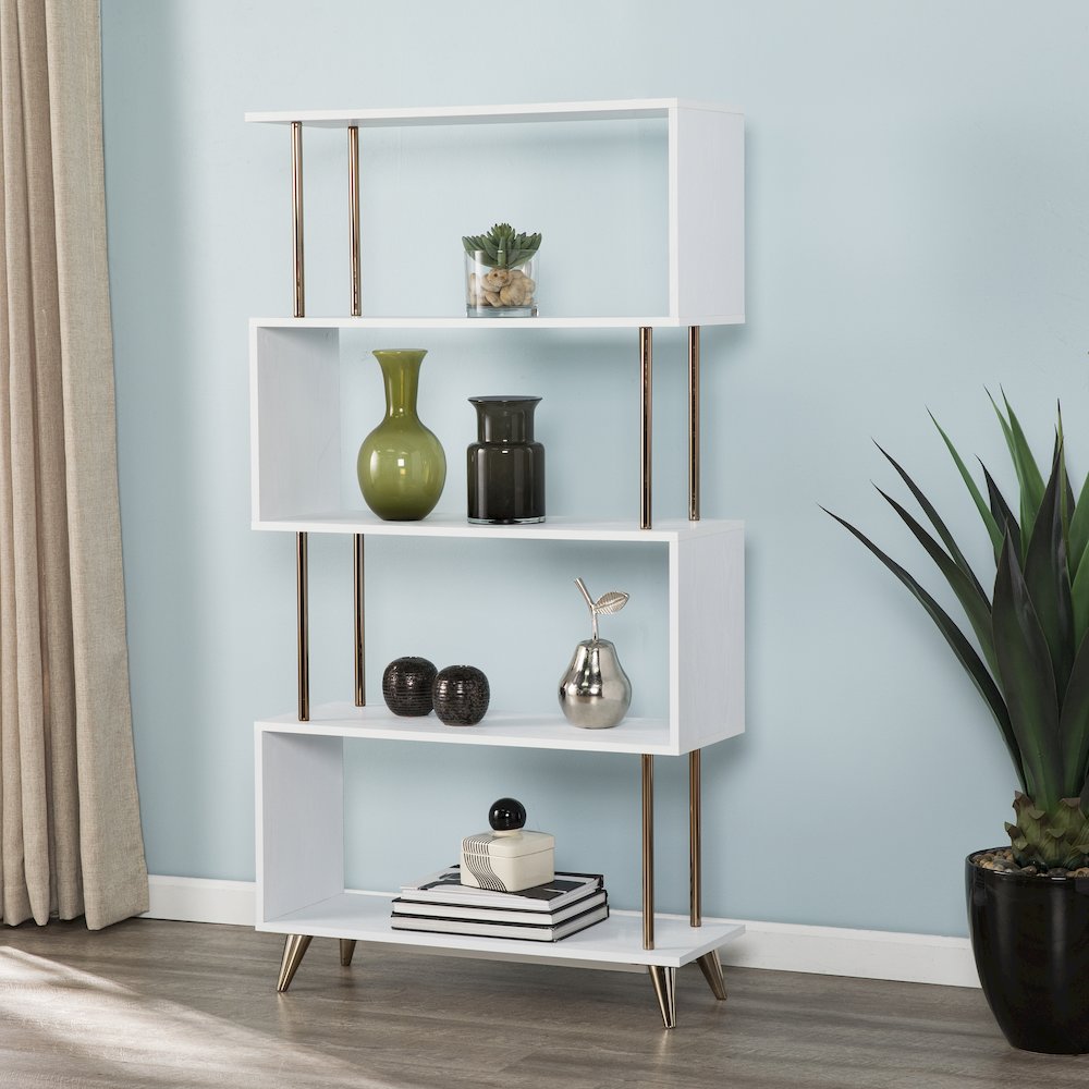Beckerman Asymmetrical Etagere. Picture 2