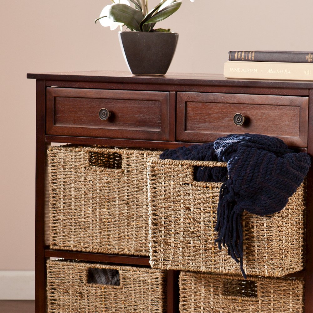 Kenton 4-Basket Storage Organizer. Picture 3