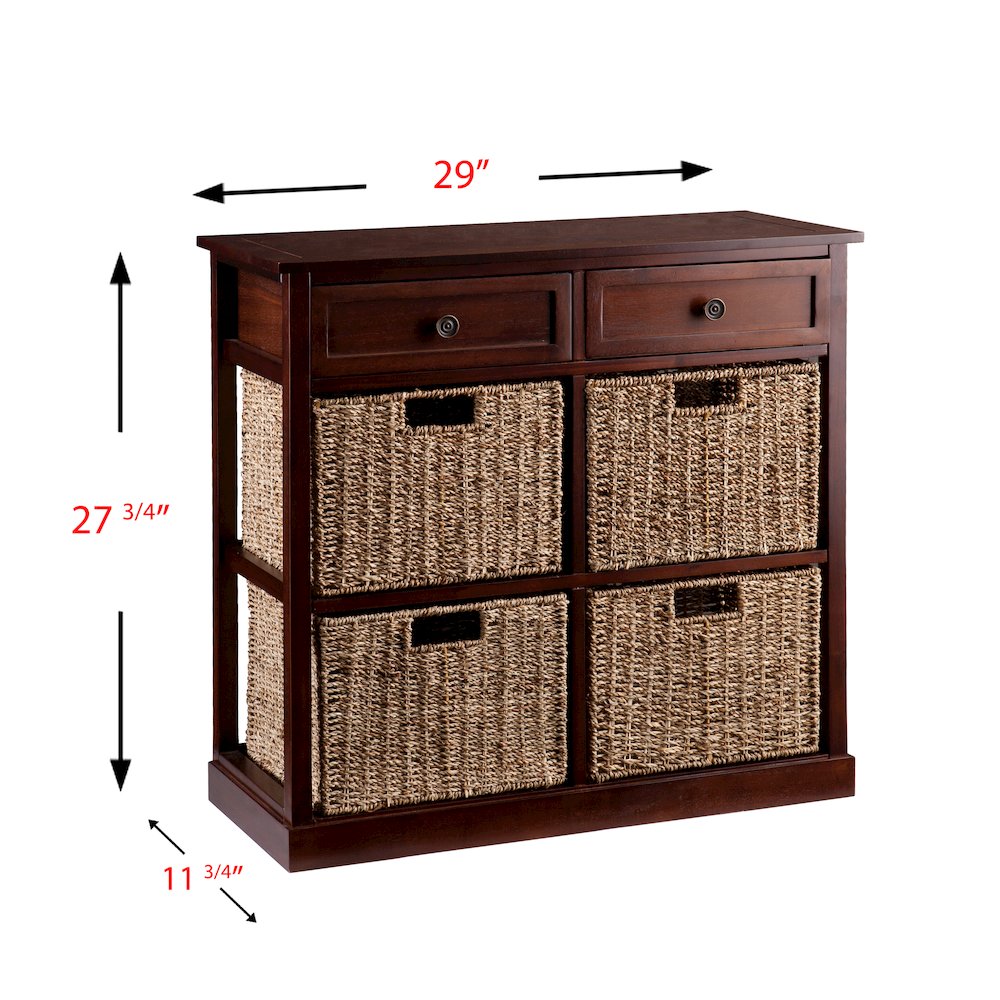 Kenton 4-Basket Storage Organizer. Picture 5
