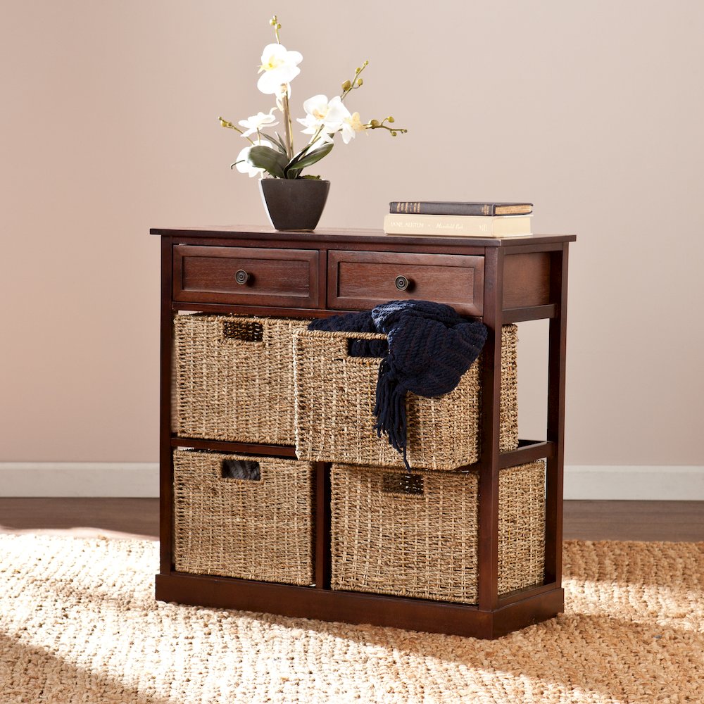 Kenton 4-Basket Storage Organizer. Picture 2