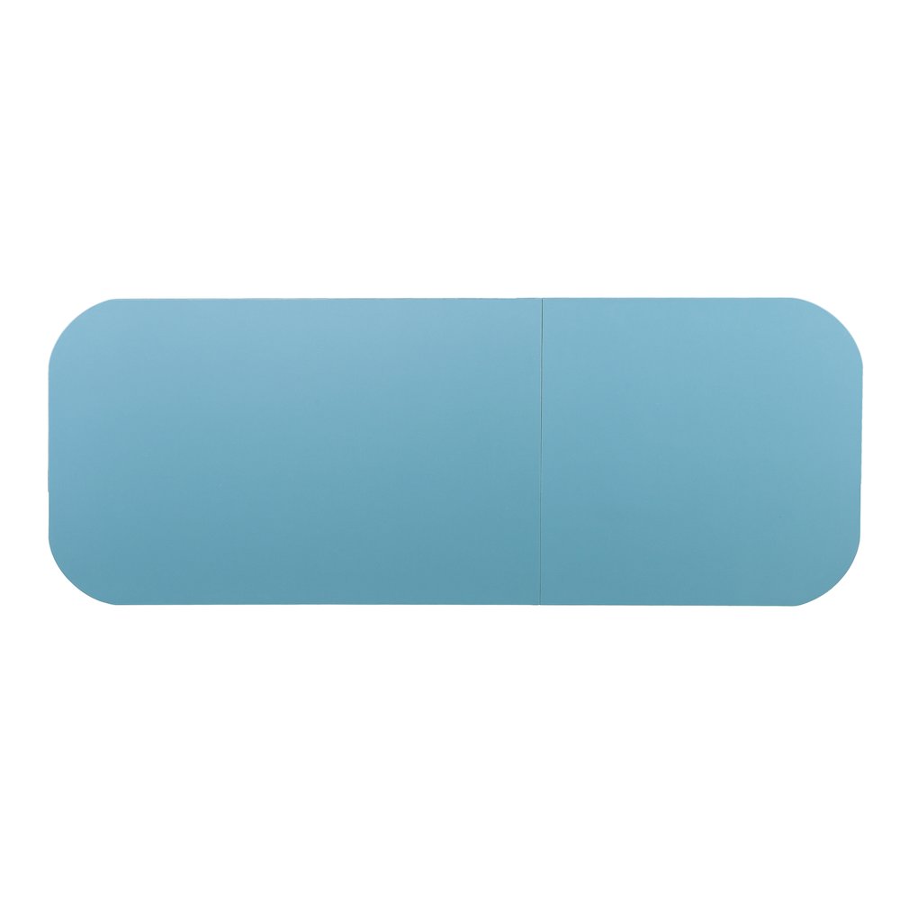 Stradville Expandable Rolling Sewing Table/Craft Station - Turquoise. Picture 7