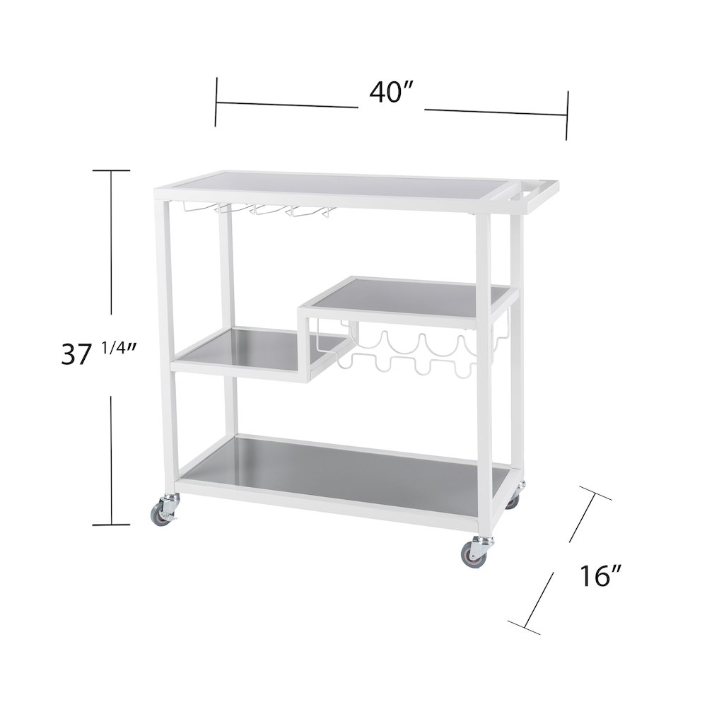Zephs Bar Cart. Picture 5