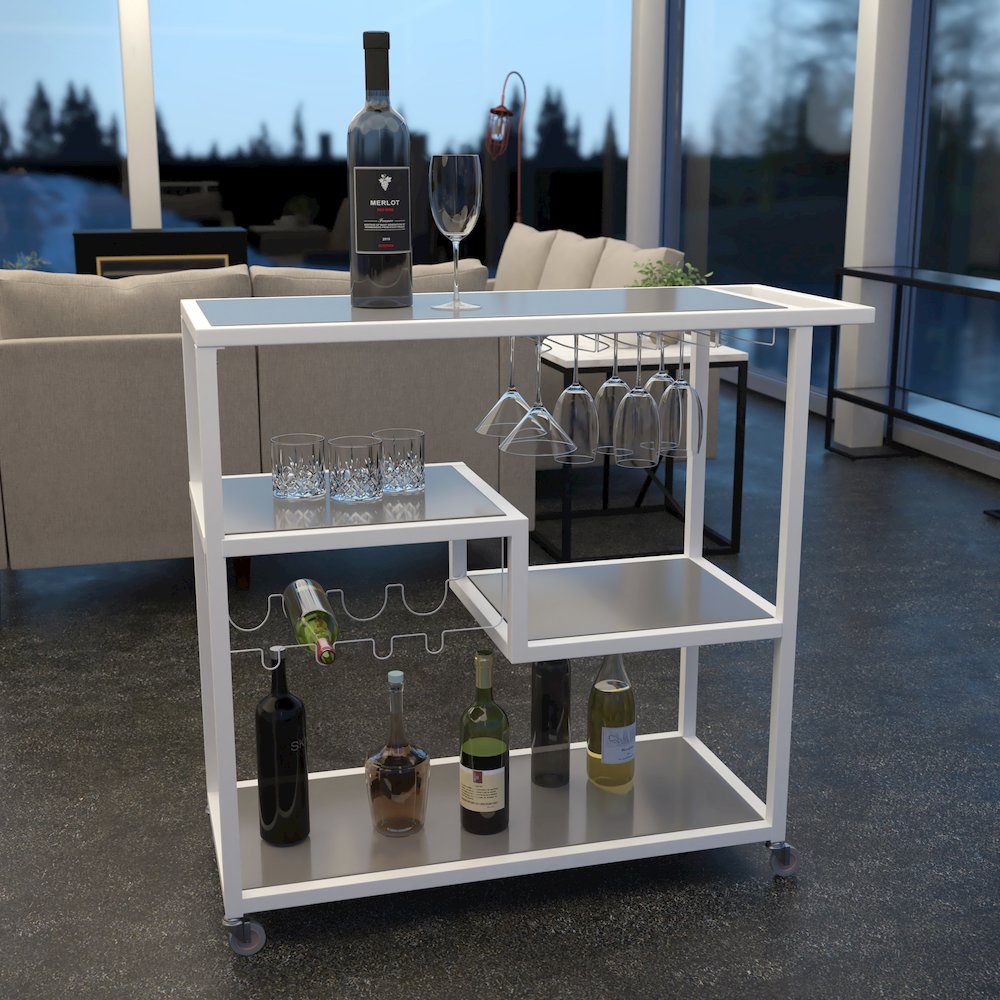 Zephs Bar Cart. Picture 2