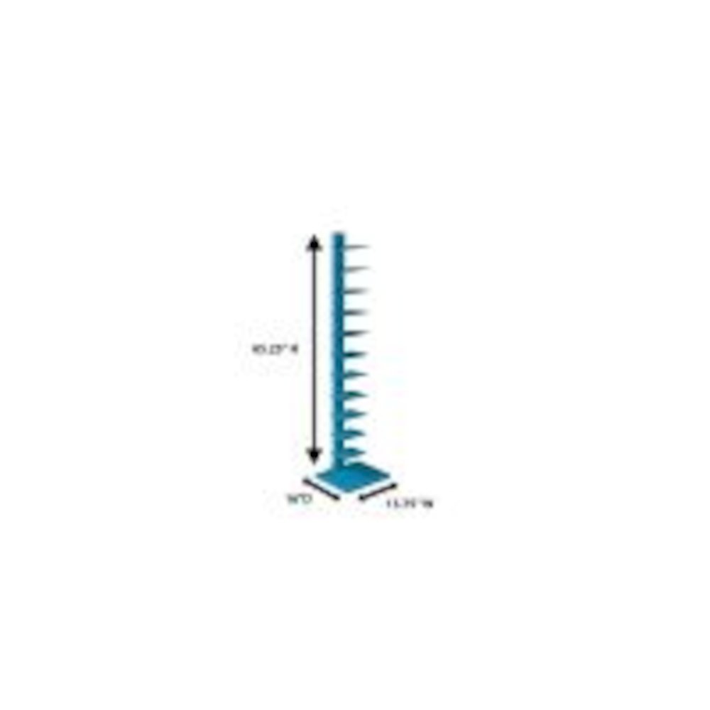 Stewartby Spine Tower Shelf - Bright. Picture 5