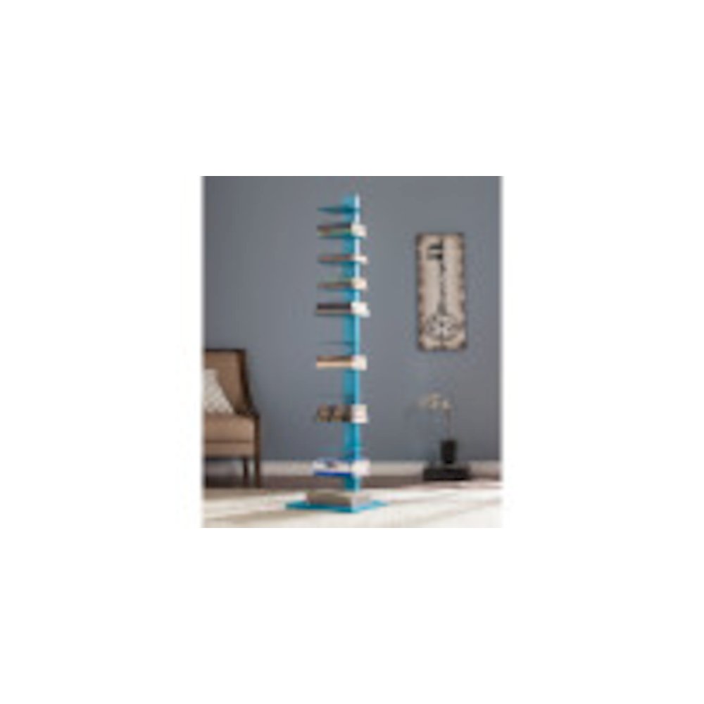 Stewartby Spine Tower Shelf - Bright. Picture 2