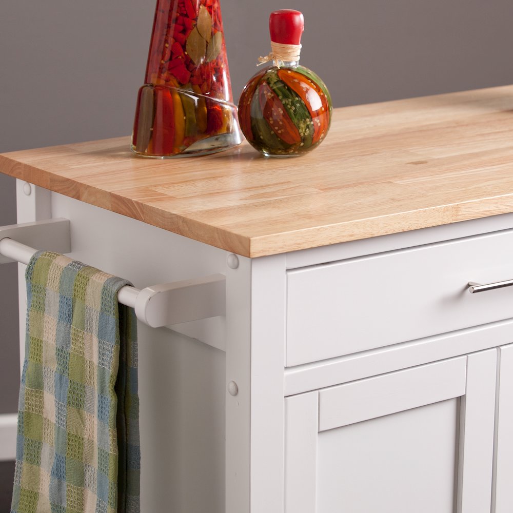 Martinville Kitchen Cart. Picture 3