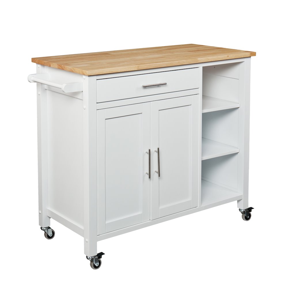 Martinville Kitchen Cart. Picture 6