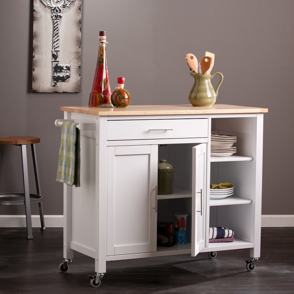 Martinville Kitchen Cart. Picture 2