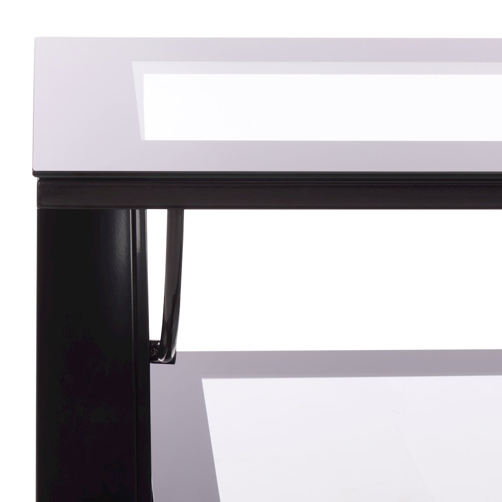 Aiden 3-In-1 Flat Panel Media TV Stand. Picture 3