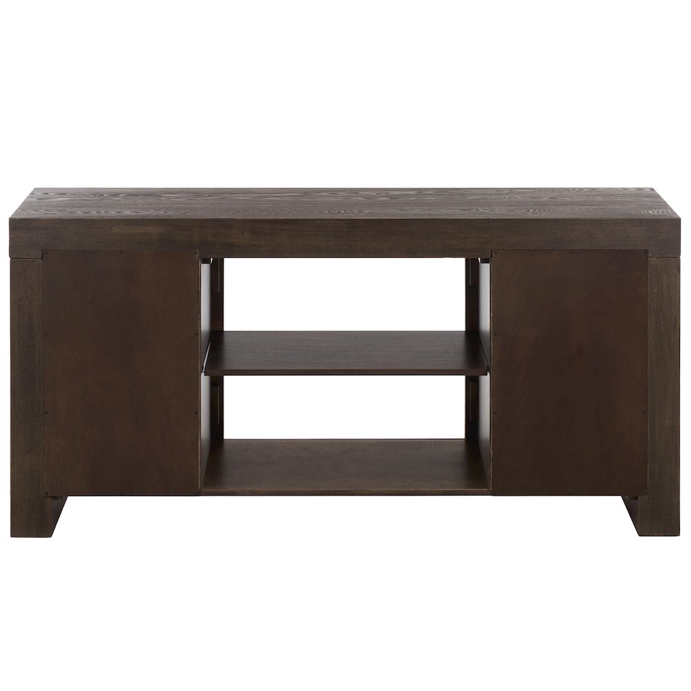 Senir 2-Cabinet Reclaimed Oak Sideboard. Picture 6