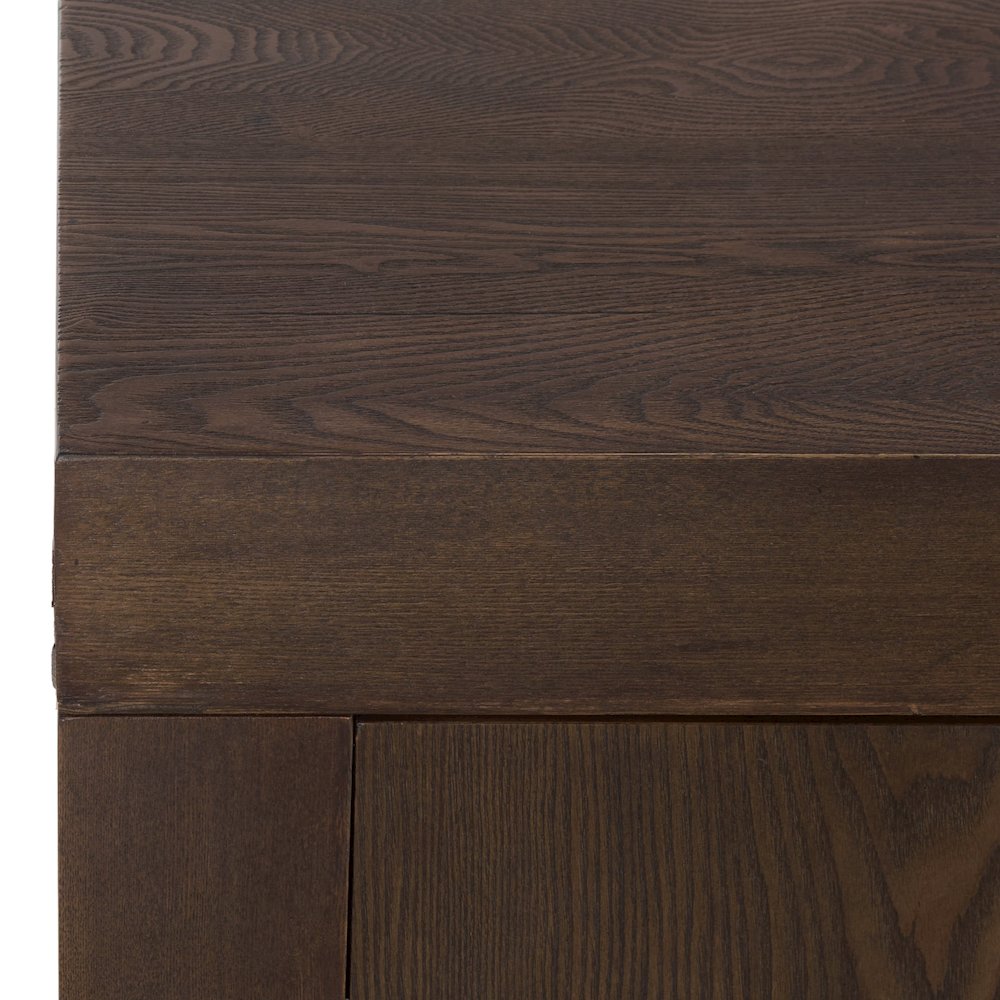Senir 2-Cabinet Reclaimed Oak Sideboard. Picture 1