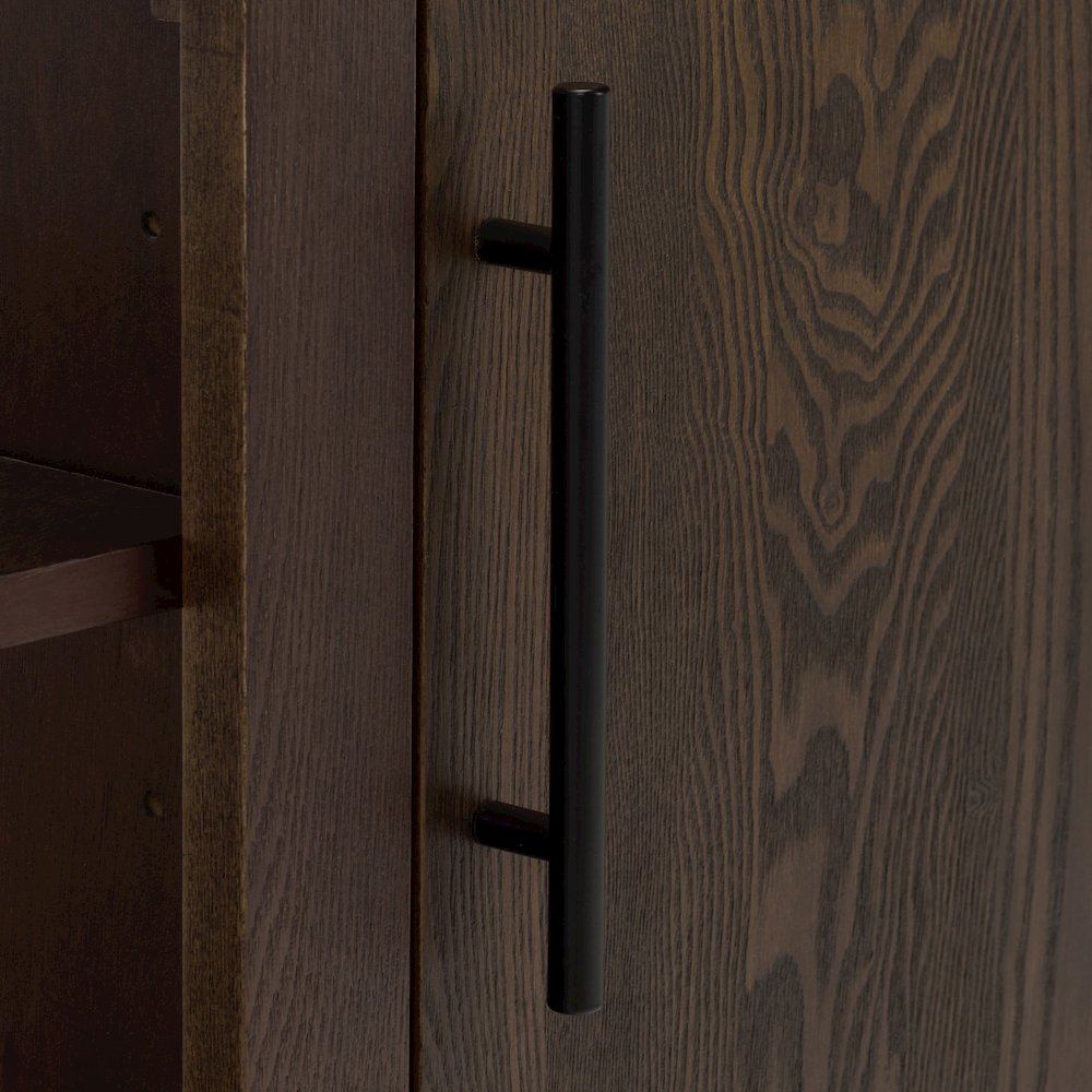 Senir 2-Cabinet Reclaimed Oak Sideboard. Picture 2