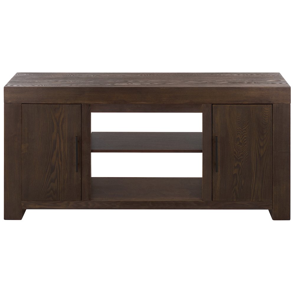 Senir 2-Cabinet Reclaimed Oak Sideboard. Picture 4