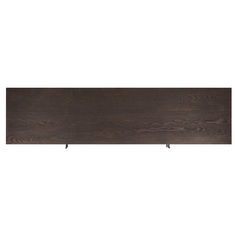 Senir 2-Cabinet Reclaimed Oak Sideboard. Picture 5