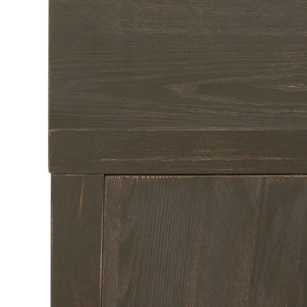 Hilta 4-Door Reclaimed Oak Sideboard. Picture 1