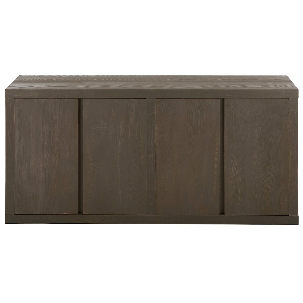 Hilta 4-Door Reclaimed Oak Sideboard. Picture 3