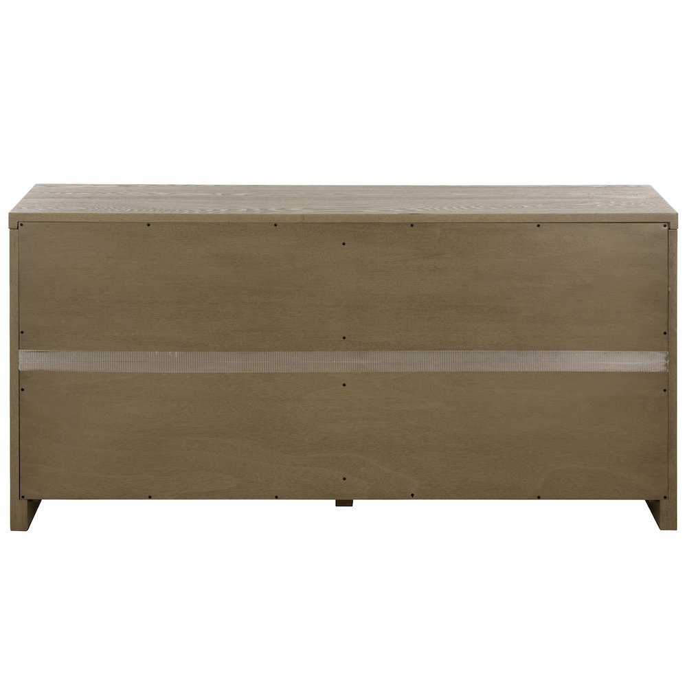 Hilta 4-Door Reclaimed Oak Sideboard. Picture 5