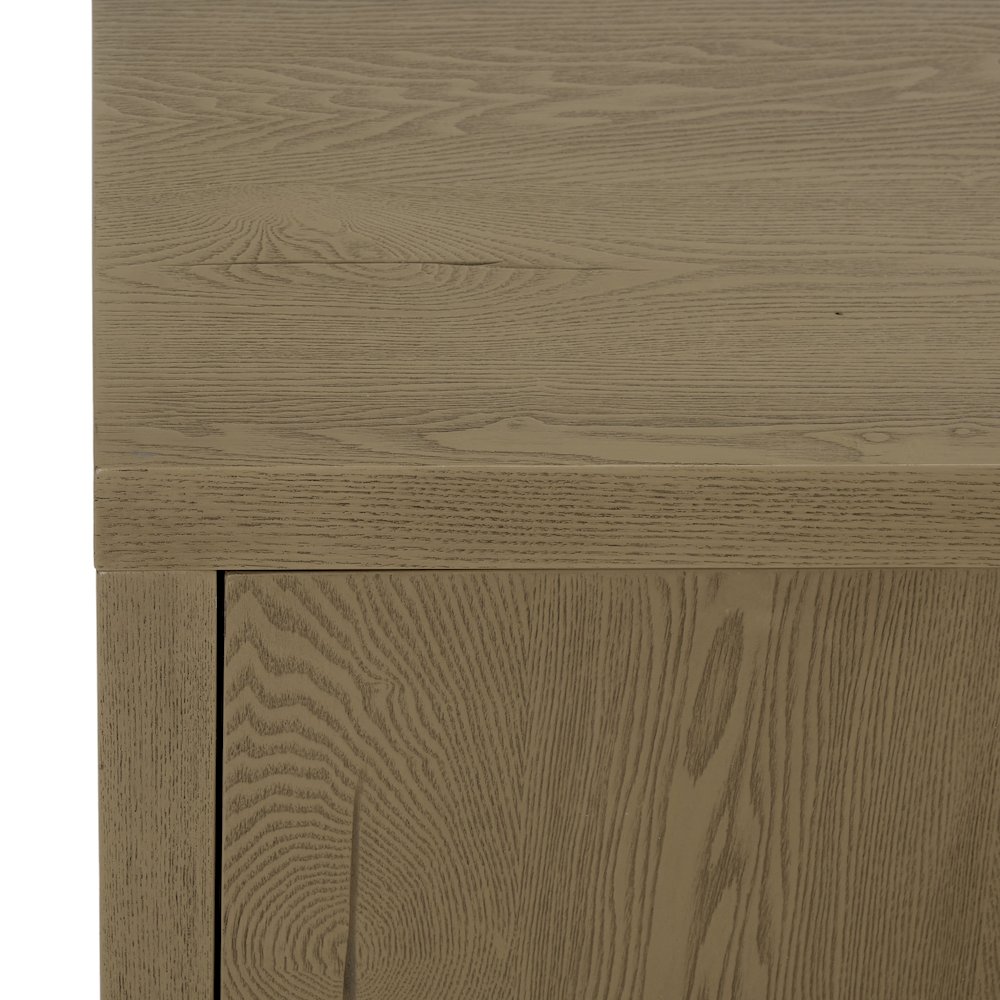 Hilta 4-Door Reclaimed Oak Sideboard. Picture 1