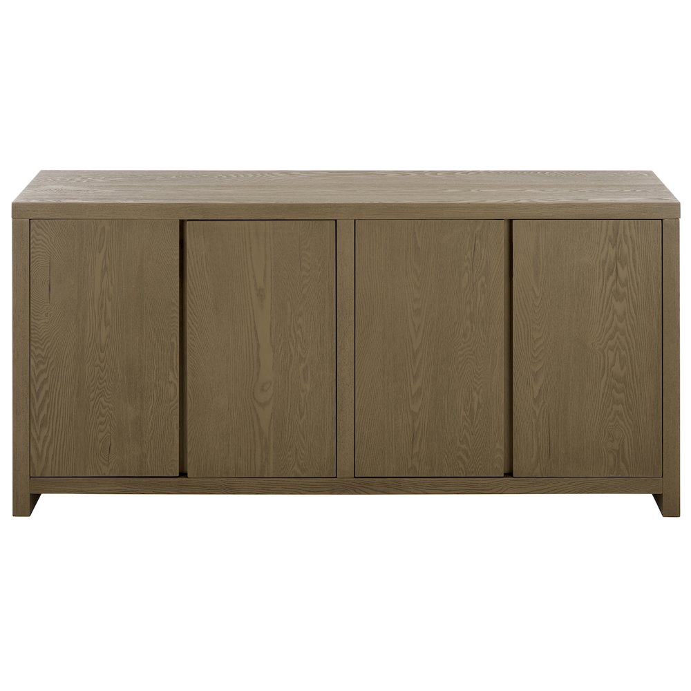 Hilta 4-Door Reclaimed Oak Sideboard. Picture 3