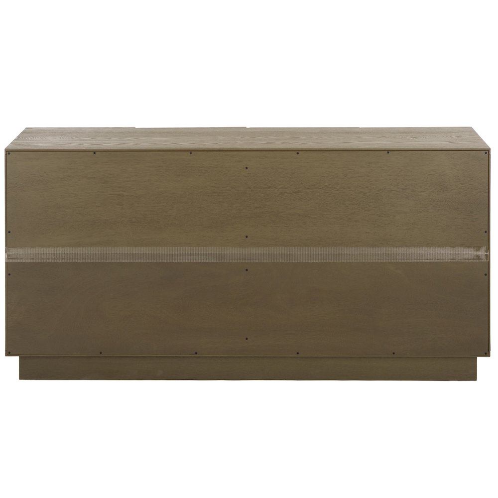 Quesil 4-Door Reclaimed Oak Sideboard. Picture 6