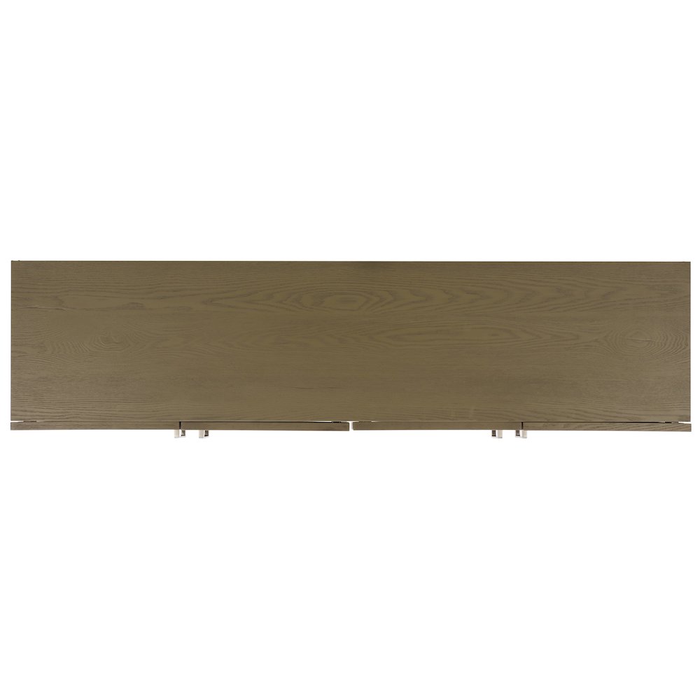 Quesil 4-Door Reclaimed Oak Sideboard. Picture 5