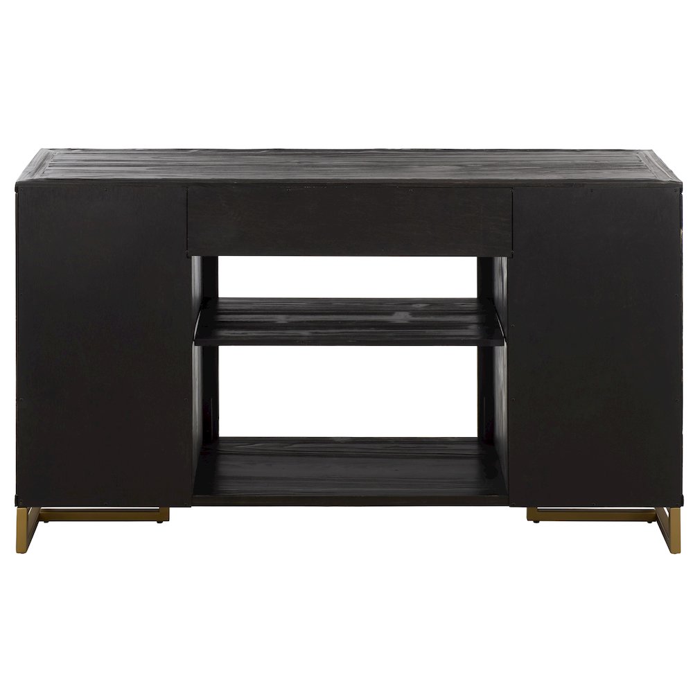 Goram 2-Cabinet 1-Drawer Reclaimed Fir Sideboard. Picture 6