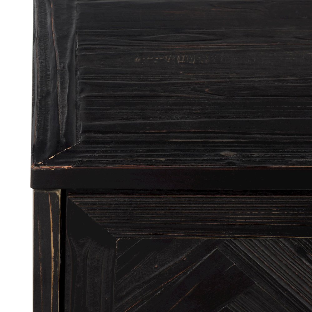 Goram 2-Cabinet 1-Drawer Reclaimed Fir Sideboard. Picture 1
