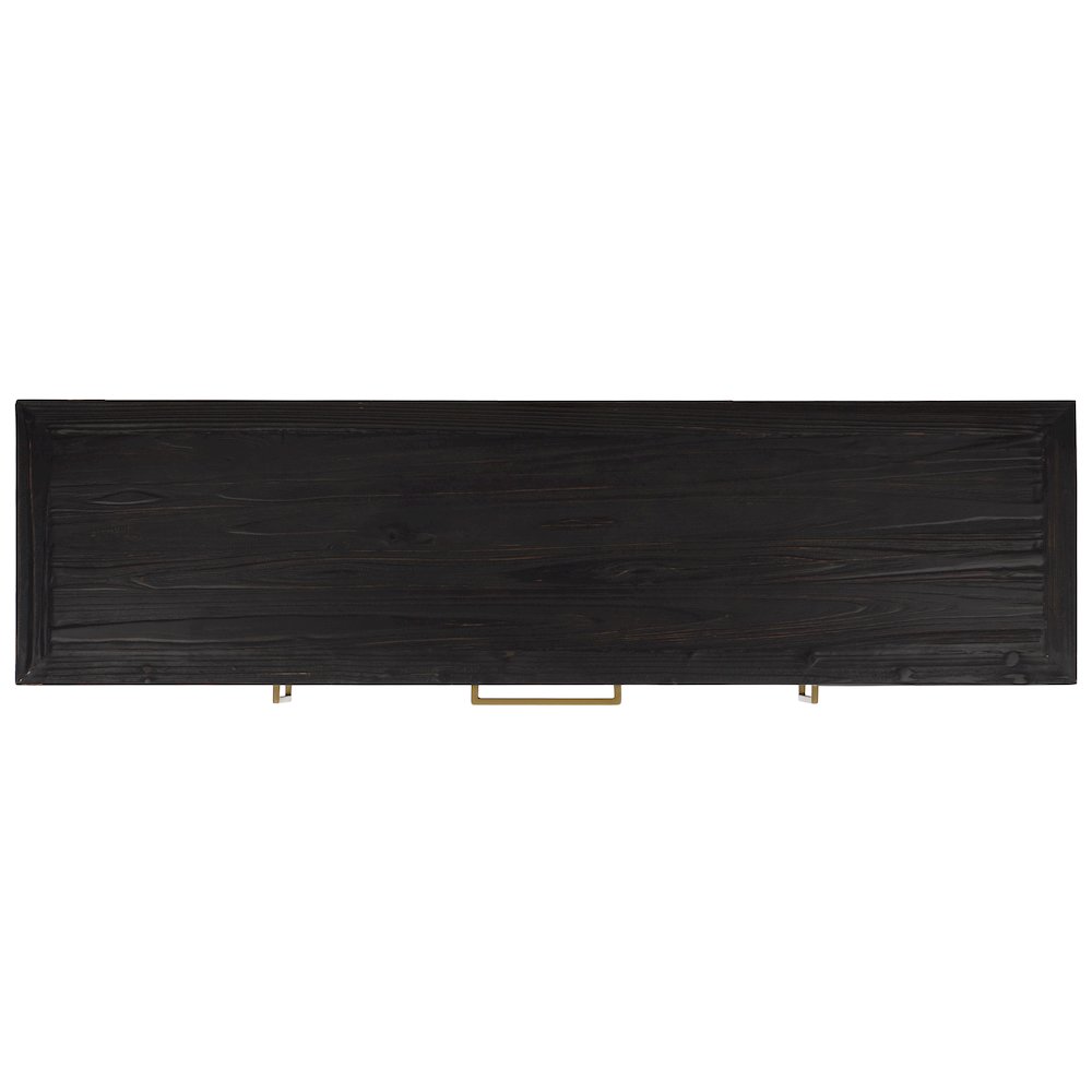Goram 2-Cabinet 1-Drawer Reclaimed Fir Sideboard. Picture 5
