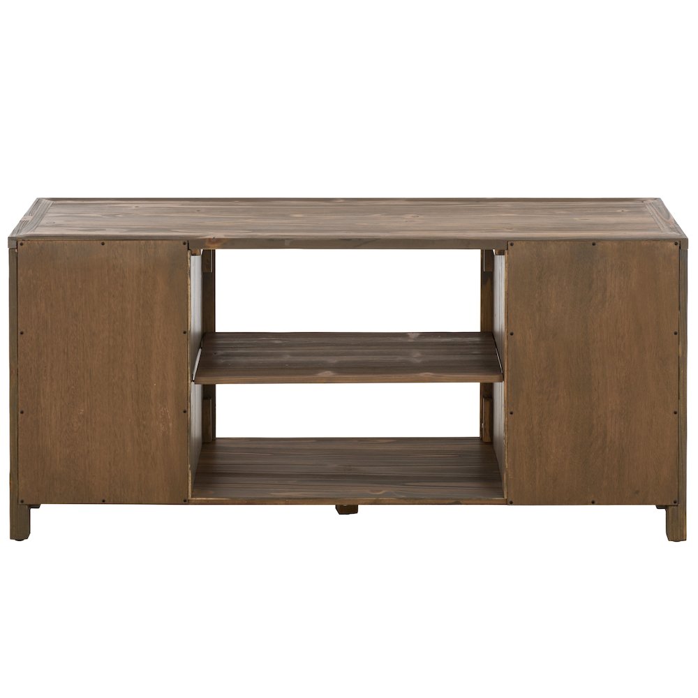 Jerah 2-Cabinet Reclaimed Fir Sideboard. Picture 6