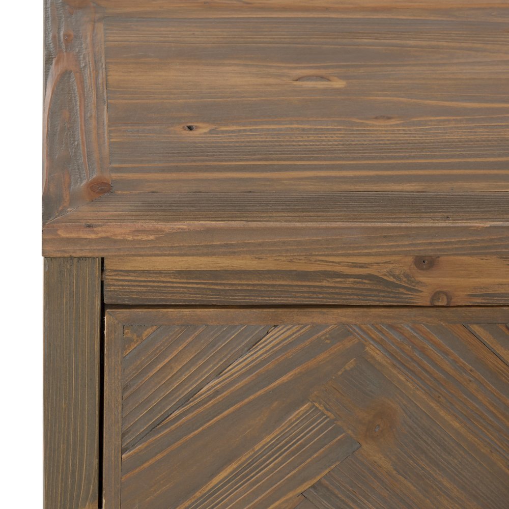 Jerah 2-Cabinet Reclaimed Fir Sideboard. Picture 1