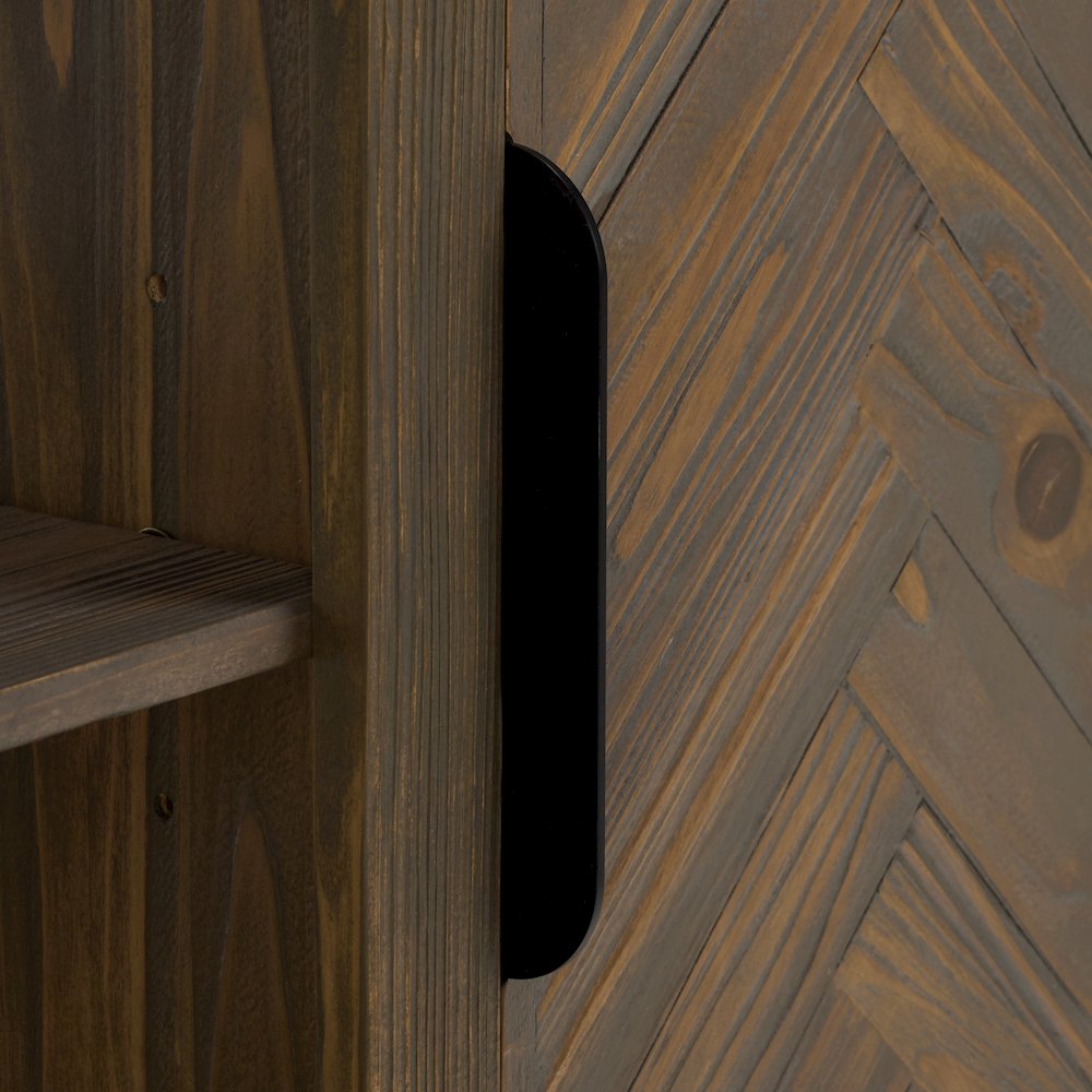 Jerah 2-Cabinet Reclaimed Fir Sideboard. Picture 2