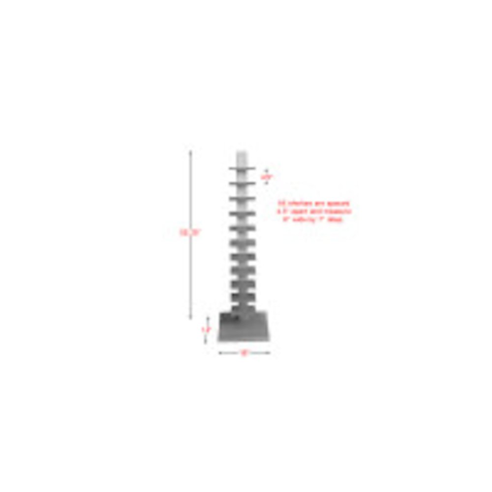 Dellenby Spine Bookshelf. Picture 5