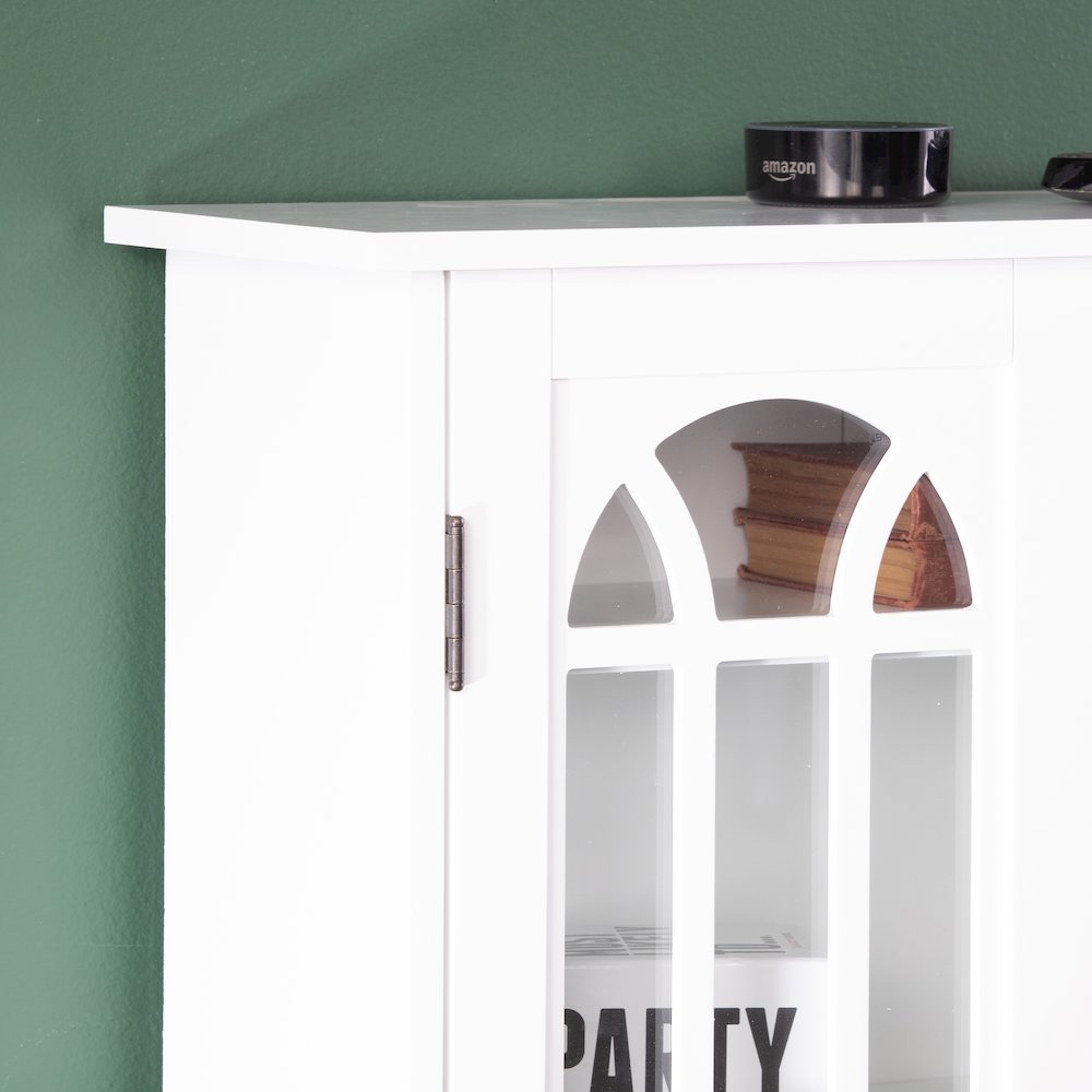 Window Pane Media Cabinet. Picture 5