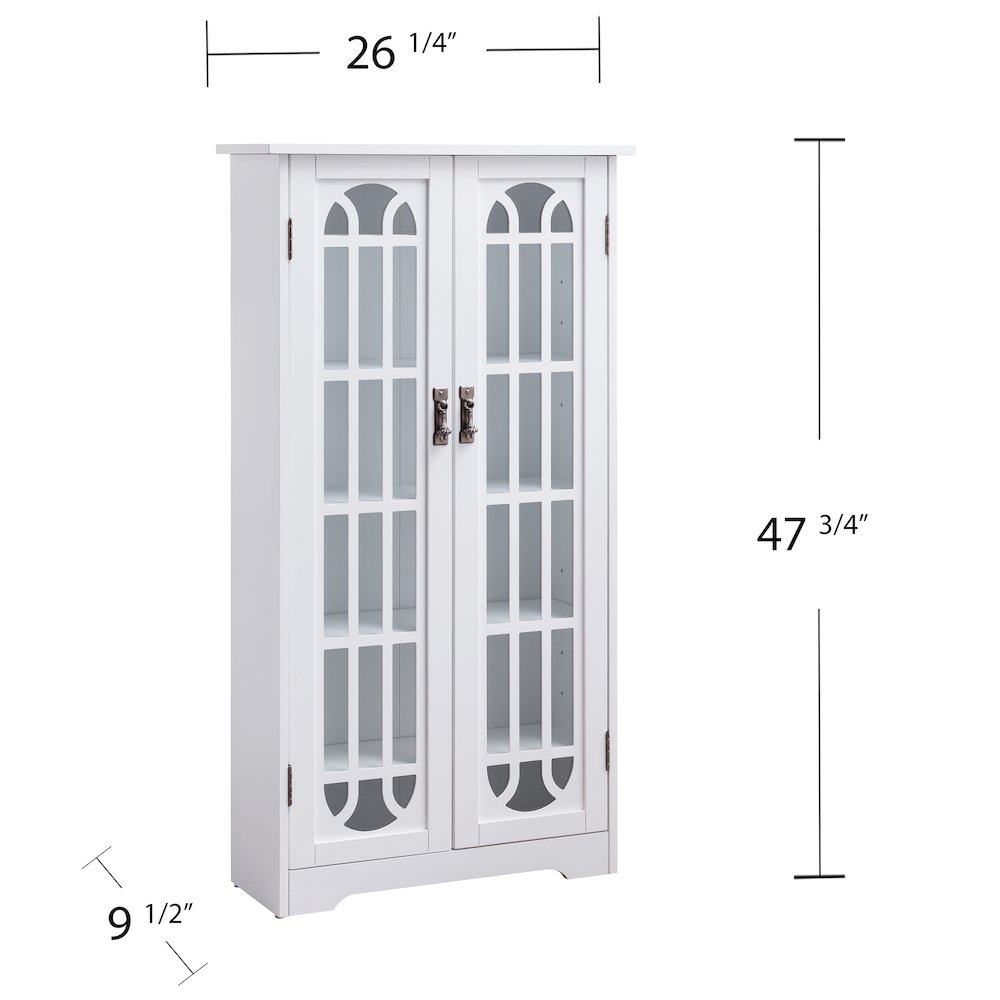 Window Pane Media Cabinet. Picture 6