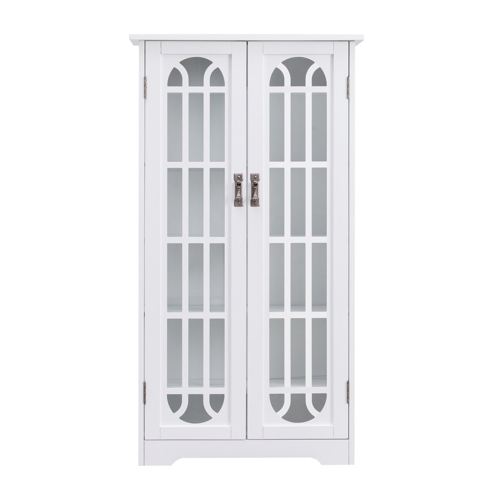 Window Pane Media Cabinet. Picture 1
