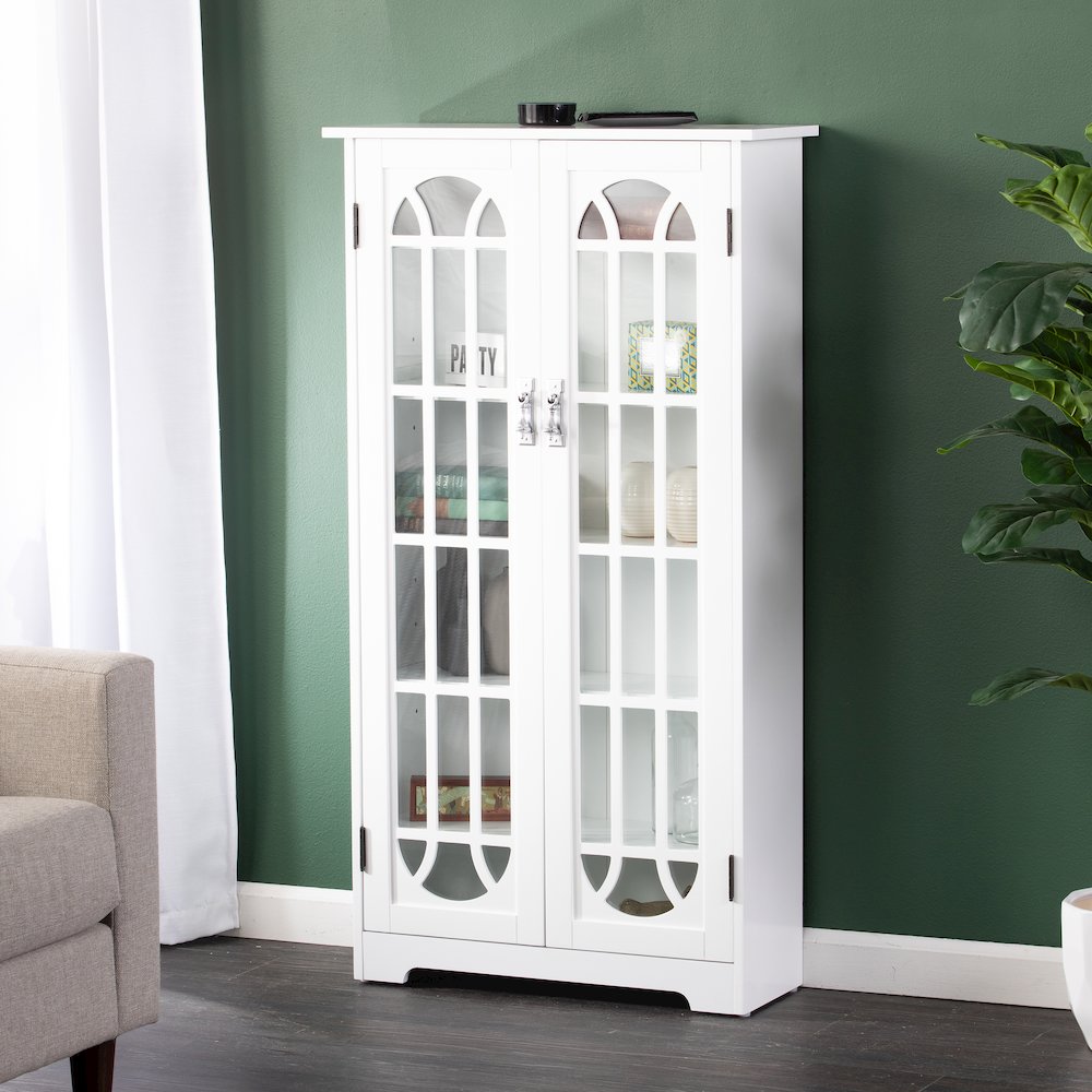 Window Pane Media Cabinet. Picture 2